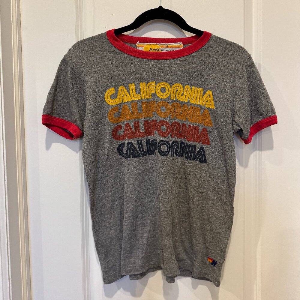 Aviator Nation California tee